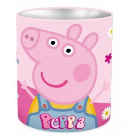 ΜΟΛΥΒΟΘΗΚΗ ΜΕΤΑΛΛΙΚΗ 10X11 PEPPA PIG 000482762 ΜΟΛΥΒΟΘΗΚΗ ΜΕΤΑΛΛΙΚΗ 10X11 PEPPA PIG 000482762